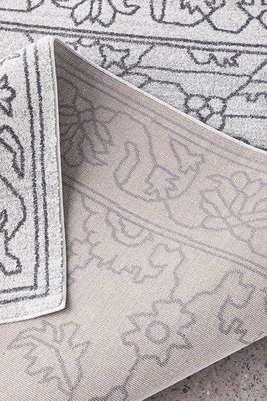 Bjorn Paradise Grey Two-Tone Modern Rug